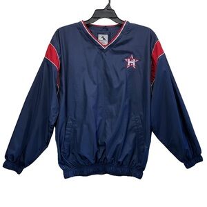 Augusta Sportswear Promo Houston Astros Baseball Windbreaker. Size L